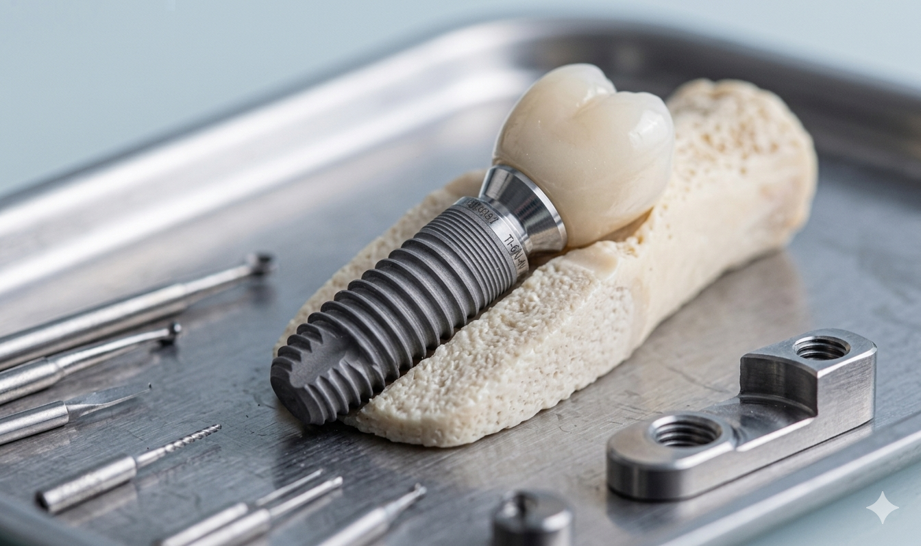 Restauration sur implant